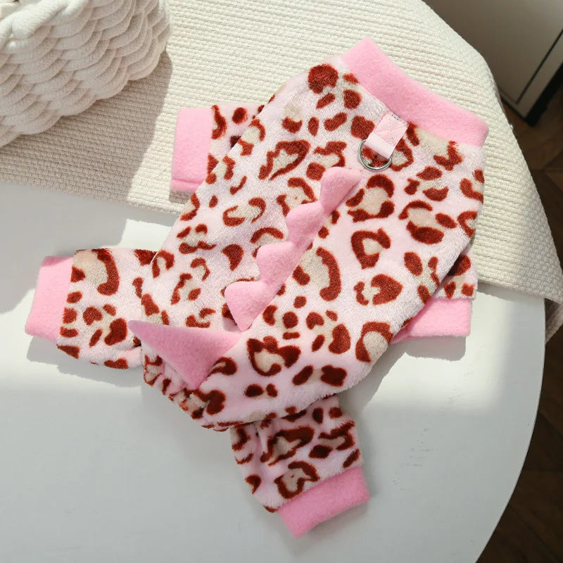 “Cute Dino Dog Costume – Green Dinosaur Outfit for Small & Medium Dogs