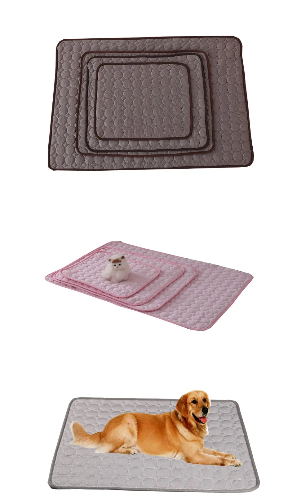 EURO VIBE Pet Cooling Mat for Dogs & Cats | Summer Comfort