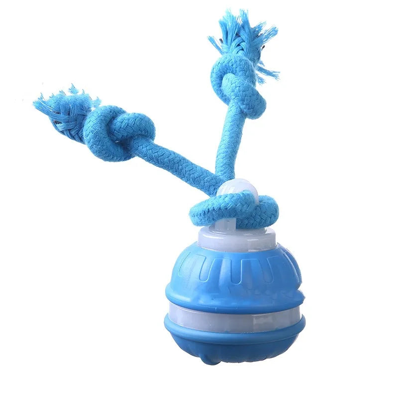 EURO VIBE Interactive Dog Rope Toy with Suction Cup & Ball