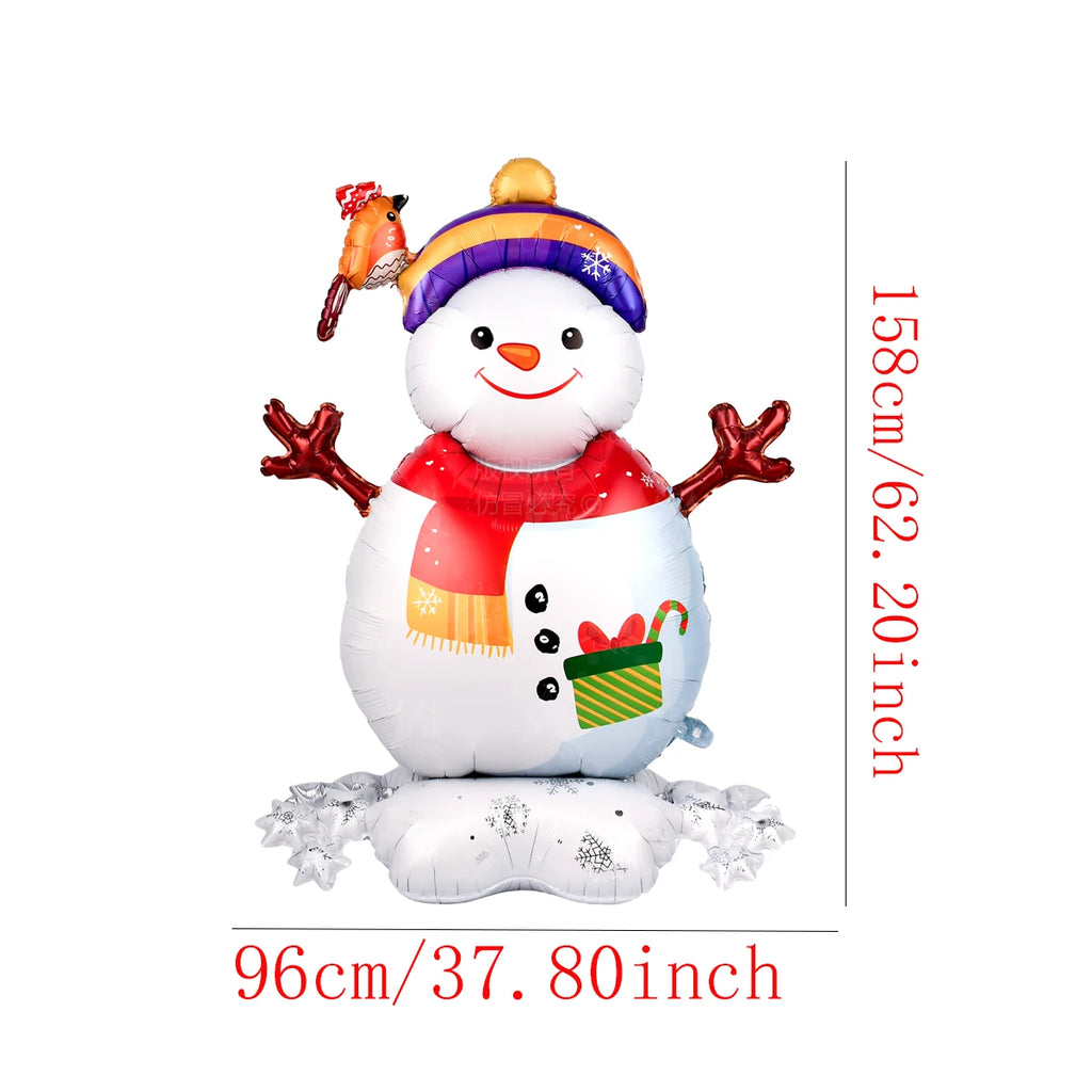 Inflatable Snowman Christmas Decoration – Indoor Outdoor Décor | EURO VIBE