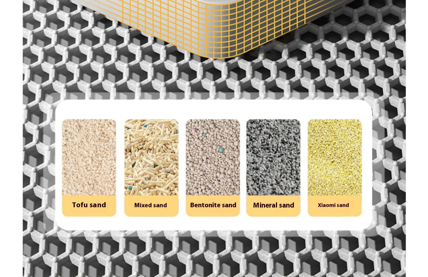 “2-Layer Cat Litter Mat – Waterproof Sand-Trap Non-Slip Floor Protector”