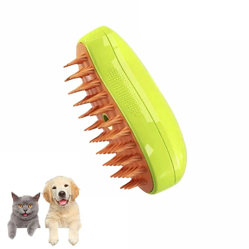 EURO VIBE Pet Grooming Brush | Deshedding Tool for Cats Dogs