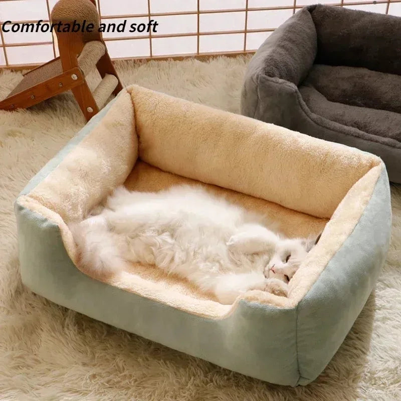 Luxury Soft Cat Bed for Pets – Comfortable & Cozy | EURO VIBE UK