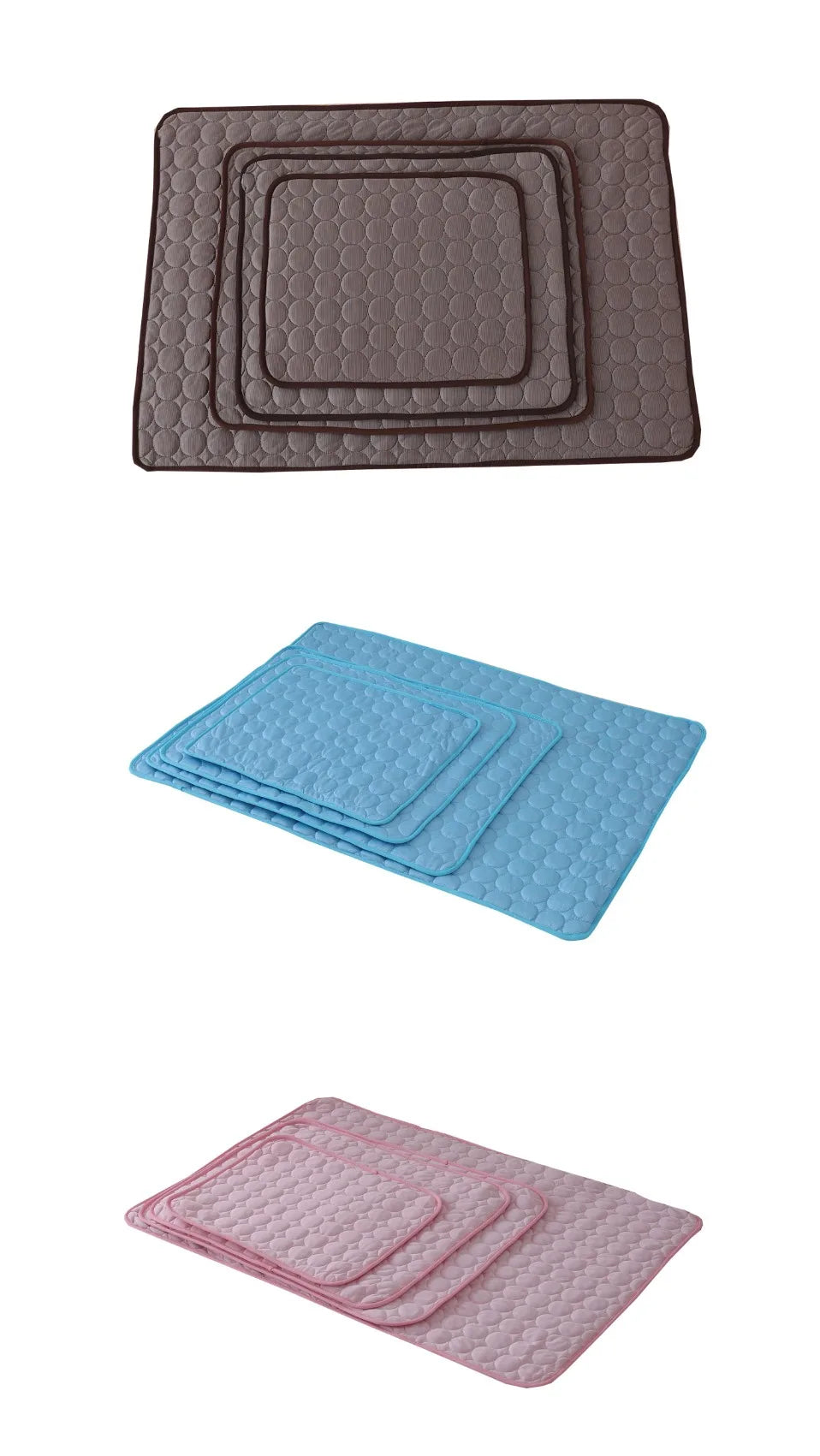 EURO VIBE Pet Cooling Mat for Dogs & Cats | Summer Comfort