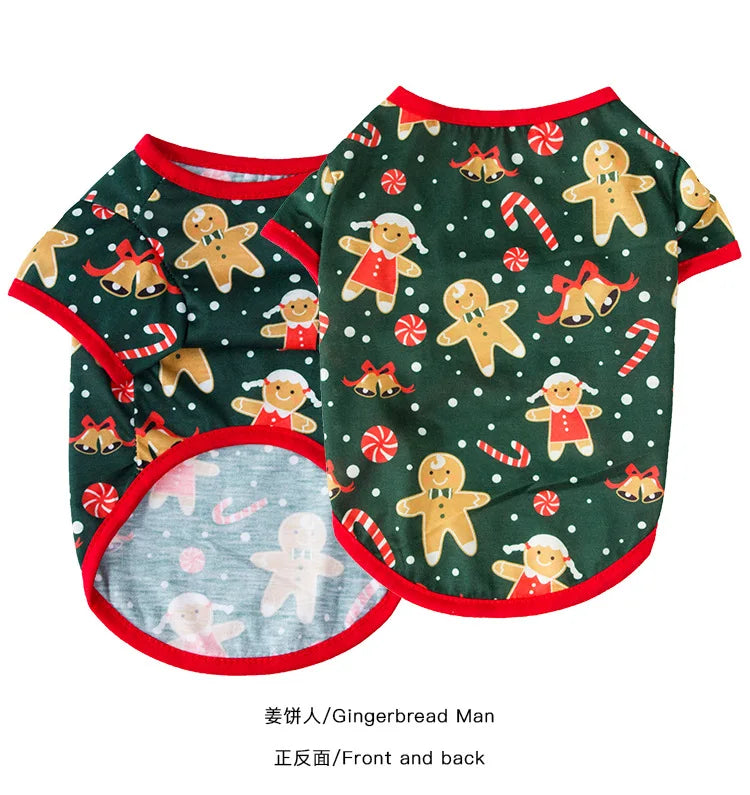 Christmas Dog Shirt | Festive Holiday Pet Outfit for Dogs – EURO VIBE