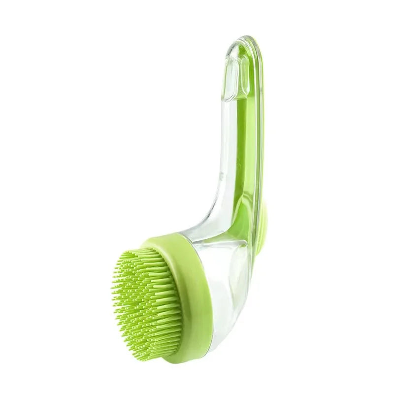 “Dog Bath Brush UK – C Grooming Brush for Pets”