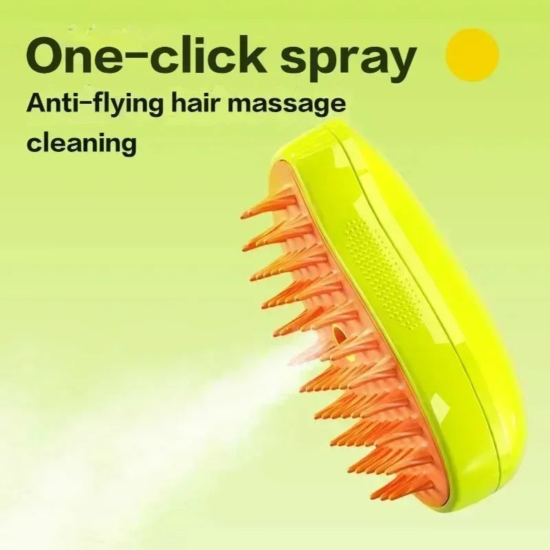 EURO VIBE Pet Grooming Brush | Deshedding Tool for Cats Dogs