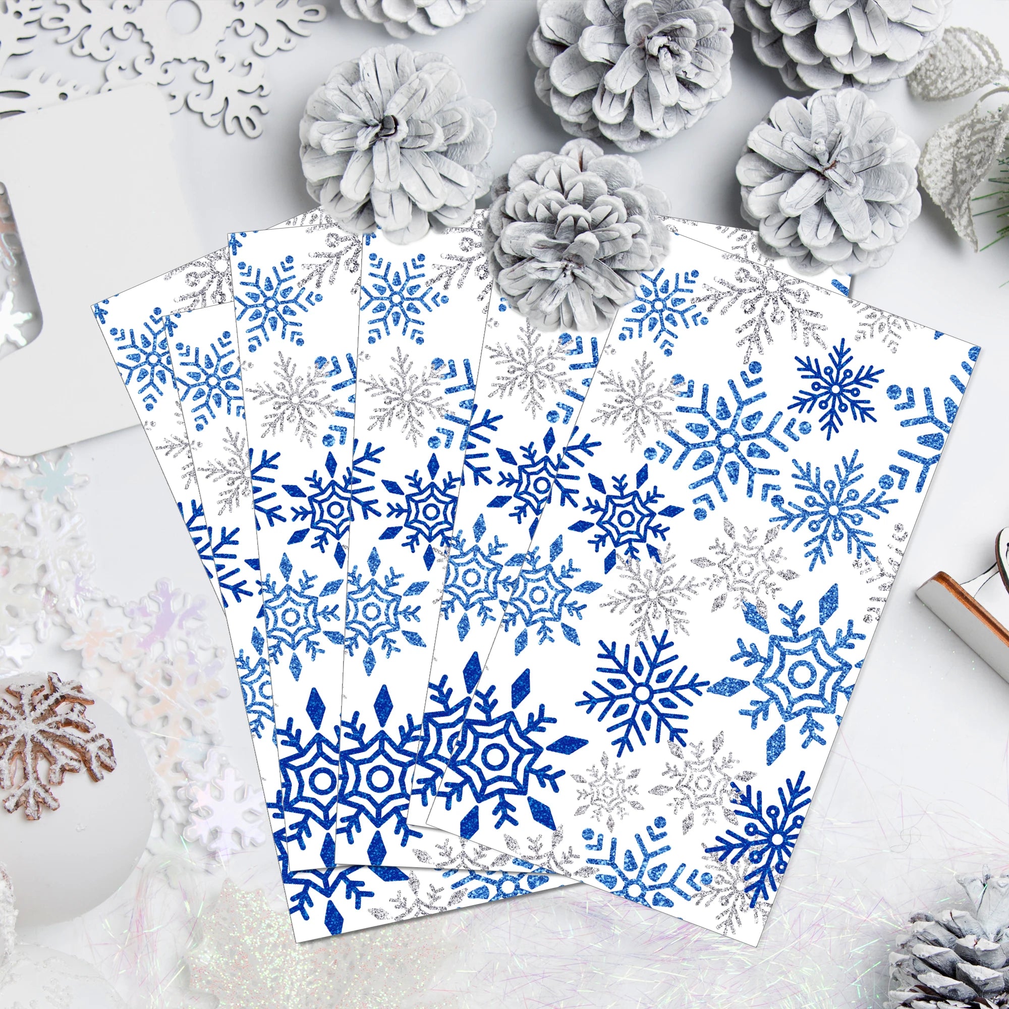 Christmas Disposable Paper Napkins Festive Party Set – EURO VIBE