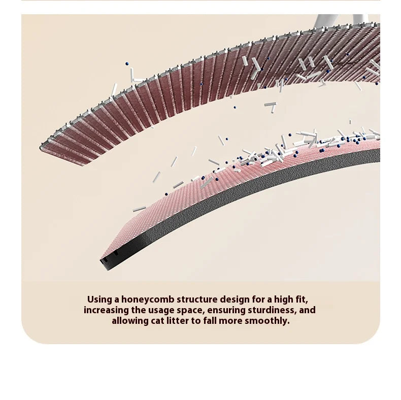 “2-Layer Cat Litter Mat – Waterproof Sand-Trap Non-Slip Floor Protector”