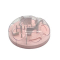 Cat Puzzle Feeder Interactive Foraging Maze Slow Feeder Toy UK