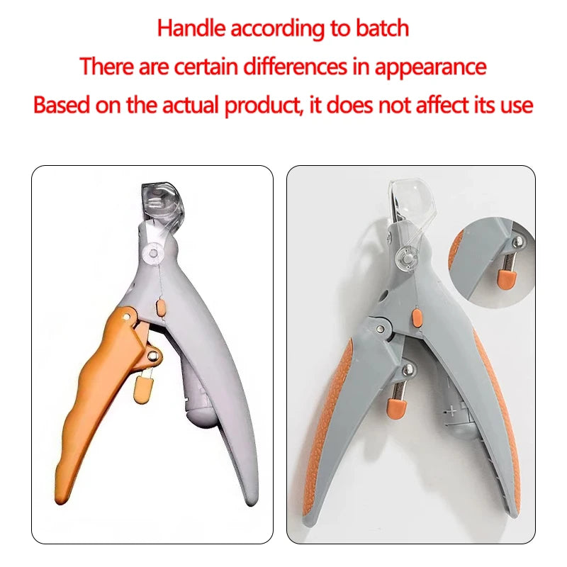 “LED Pet Nail Clipper UK – Safe Dog & Cat Nail Trimmer with Light”