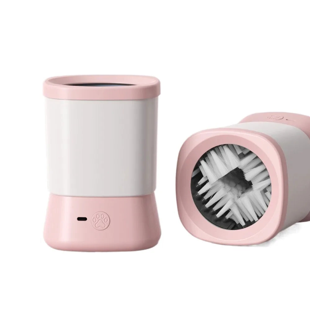 EURO VIBE Automatic Pet Paw Cleaner | Dog & Cat Foot Washer