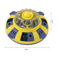 EURO VIBE Interactive Dog Puzzle Feeder – Brain Training Toy