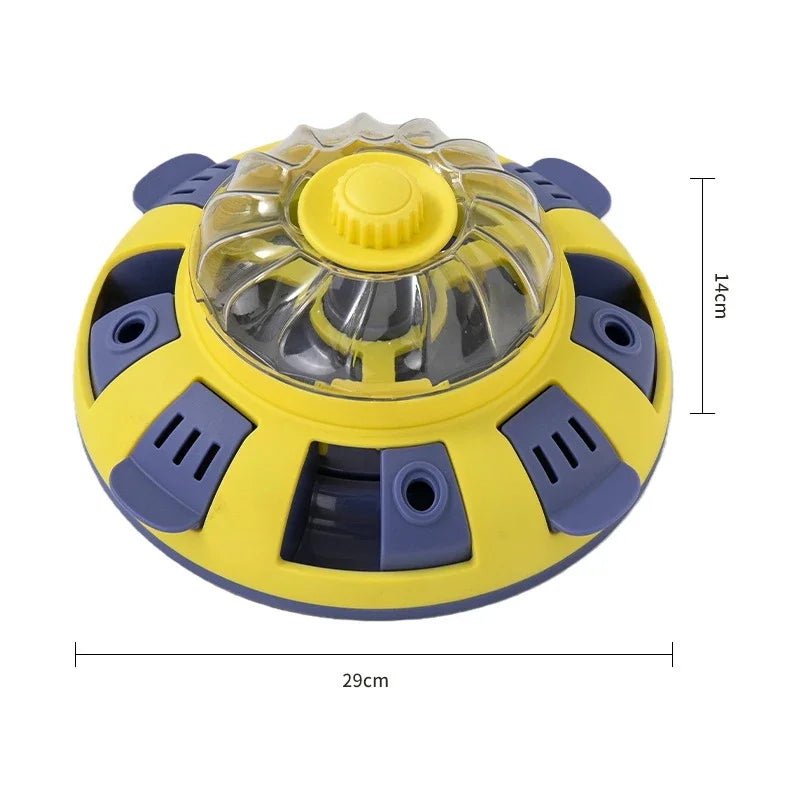 EURO VIBE Interactive Dog Puzzle Feeder – Brain Training Toy