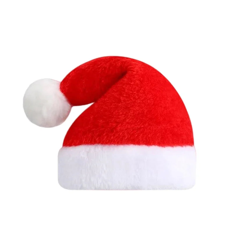 Christmas Pet Santa Hat for Dogs & Cats – Cute Holiday Costume Accessory