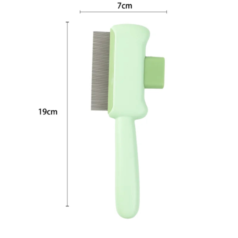 EURO VIBE Pet Grooming Brush for Dogs & Cats – Deshedding Tool