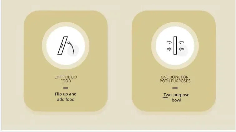 “2-in-1 Automatic Pet Feeder with Water Dispenser | Cat & Dog Feeder UK”