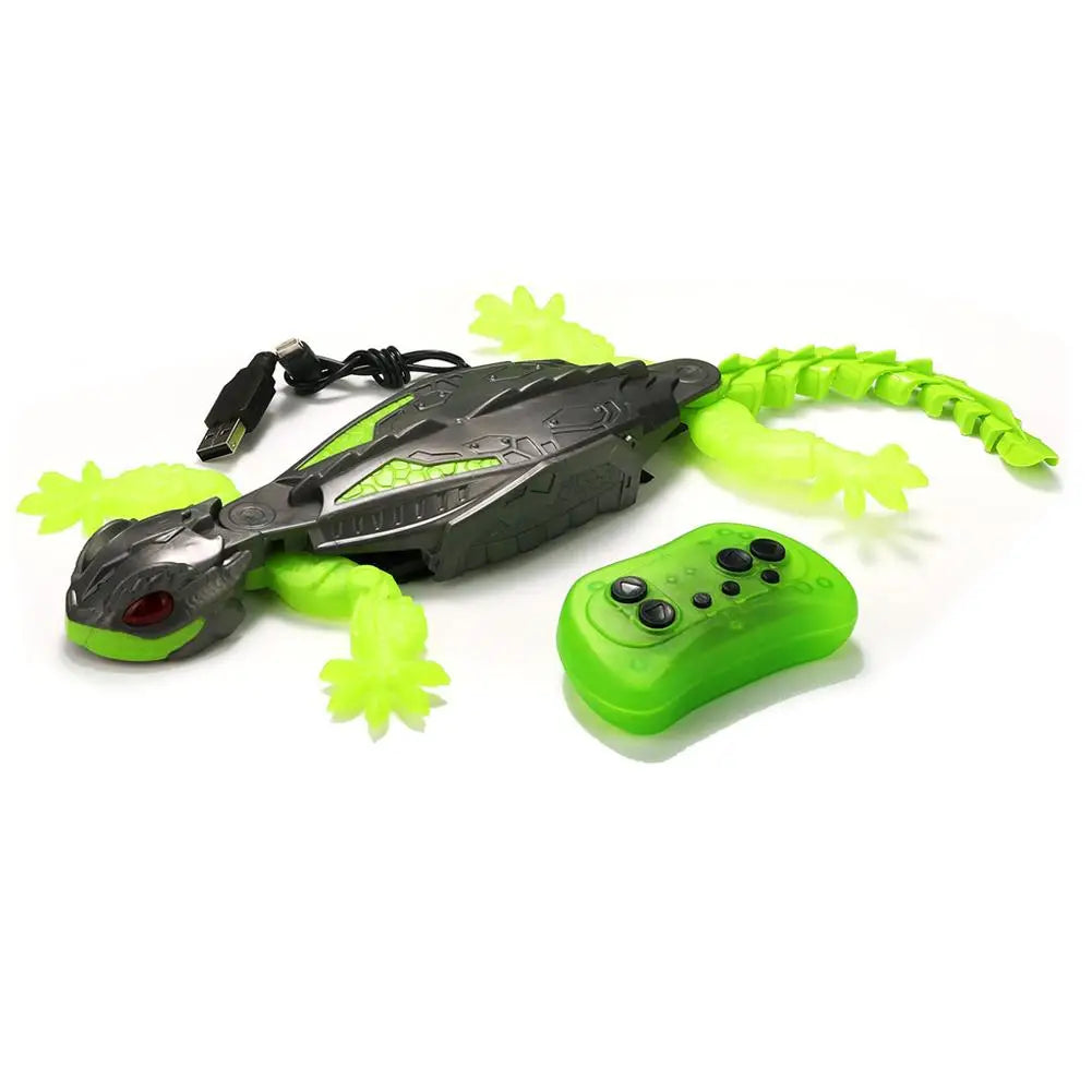 EURO VIBE Remote Control Lizard Toy for Cats – Interactive Fun