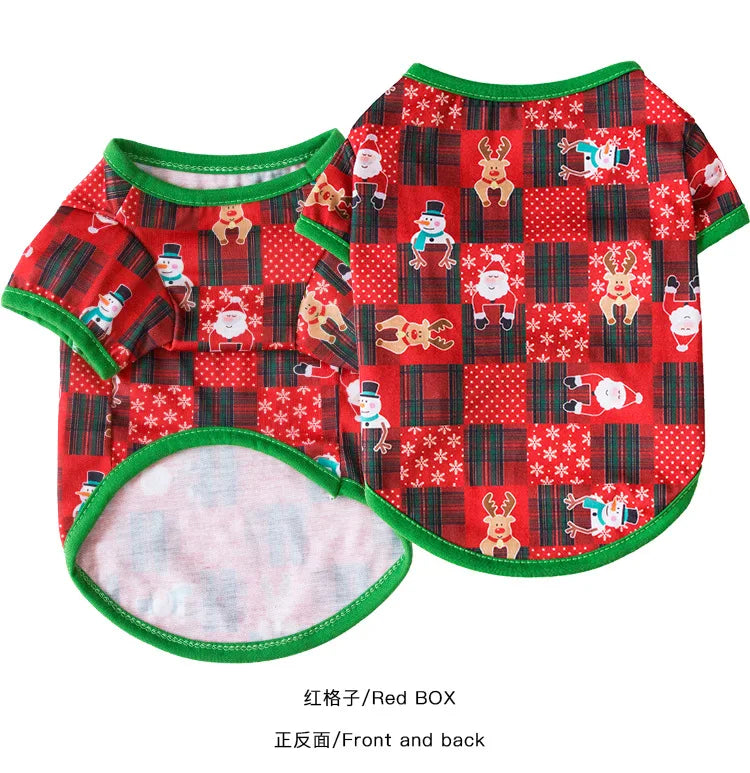 Christmas Dog Shirt | Festive Holiday Pet Outfit for Dogs – EURO VIBE