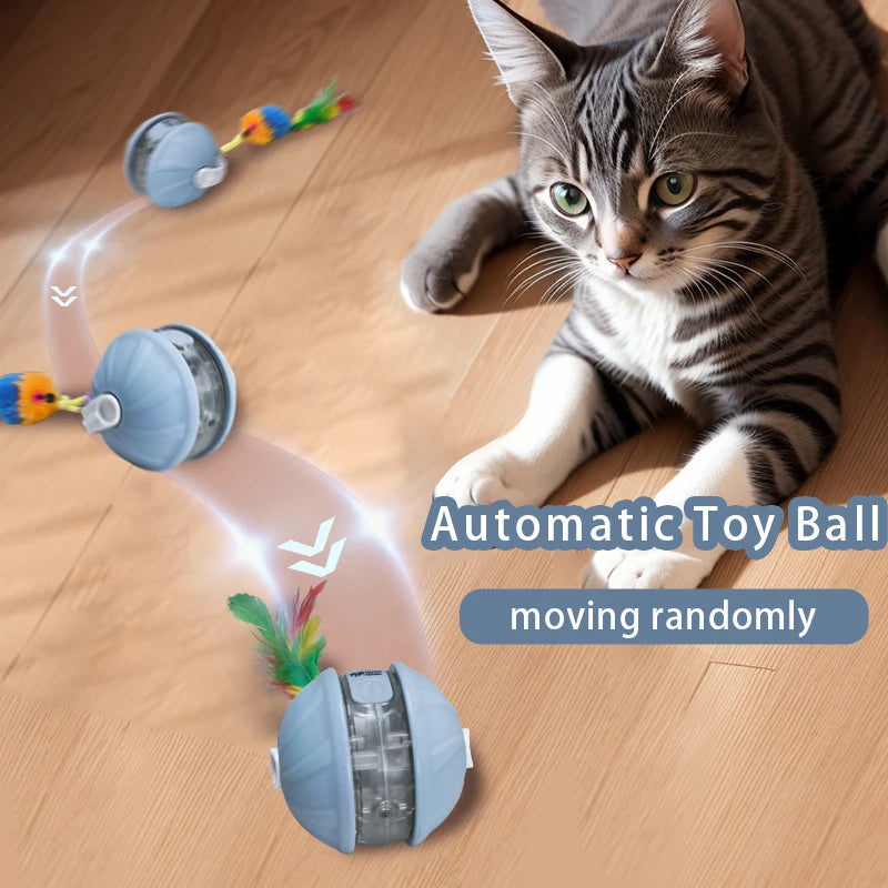 Cat Infrared Interactive Ball Toy for Cats | EURO VIBE UK