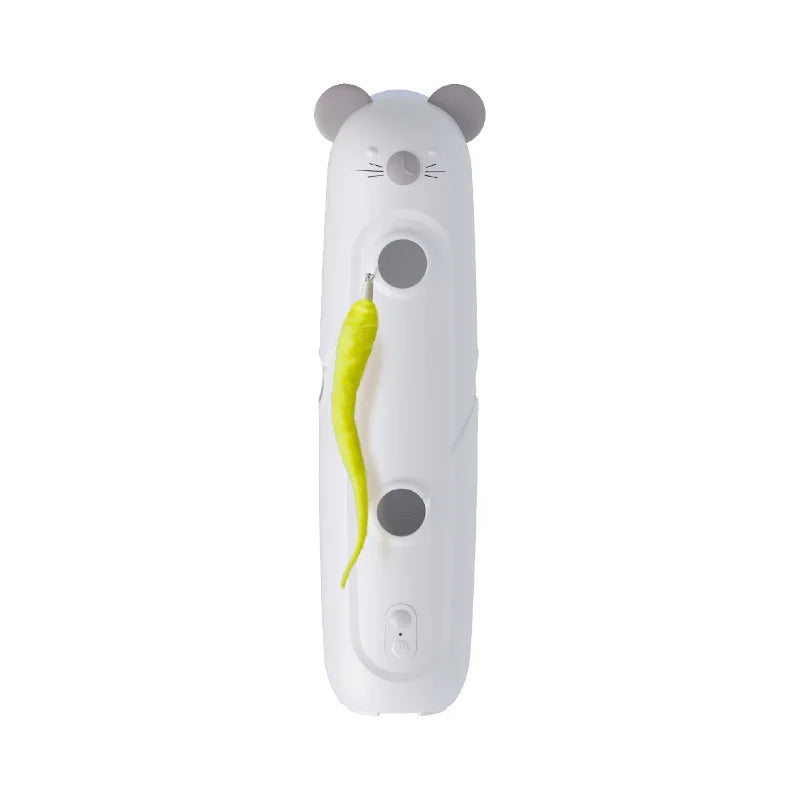 Smart Cat Toy Wall Mounted Mouse Chaser Interactive Pet Toy UK