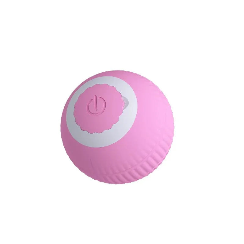 “Automatic Teasing Cat Ball Toy – Interactive Smart Rolling Pet Toy USA”