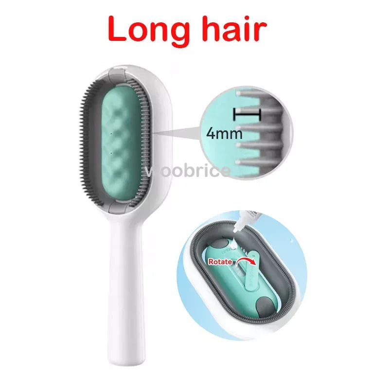 “Dog Grooming Brush – Deshedding & Massage Groomer for Dogs
