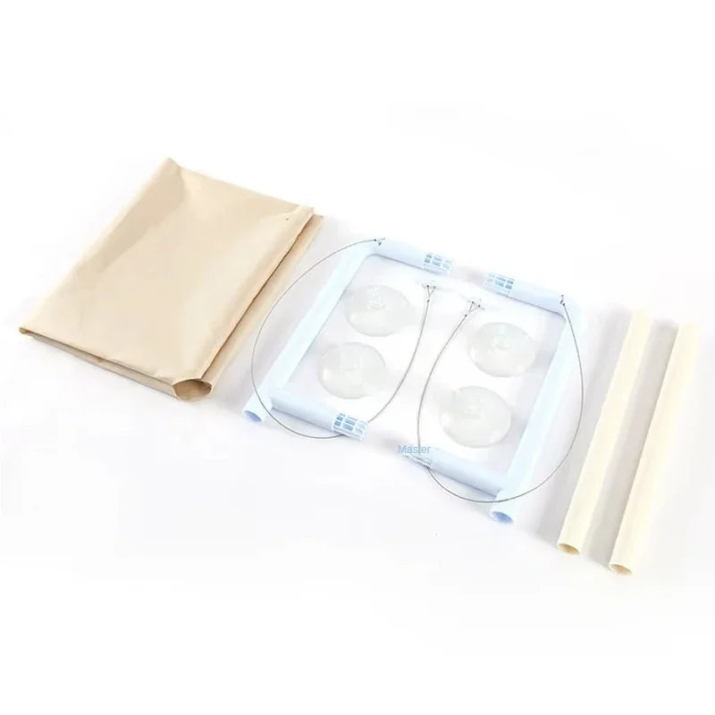 “Premium Cat Window Hammock – Strong Suction, Elevated Lounging Spot