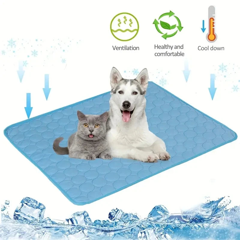 EURO VIBE Pet Cooling Mat for Dogs & Cats | Summer Comfort