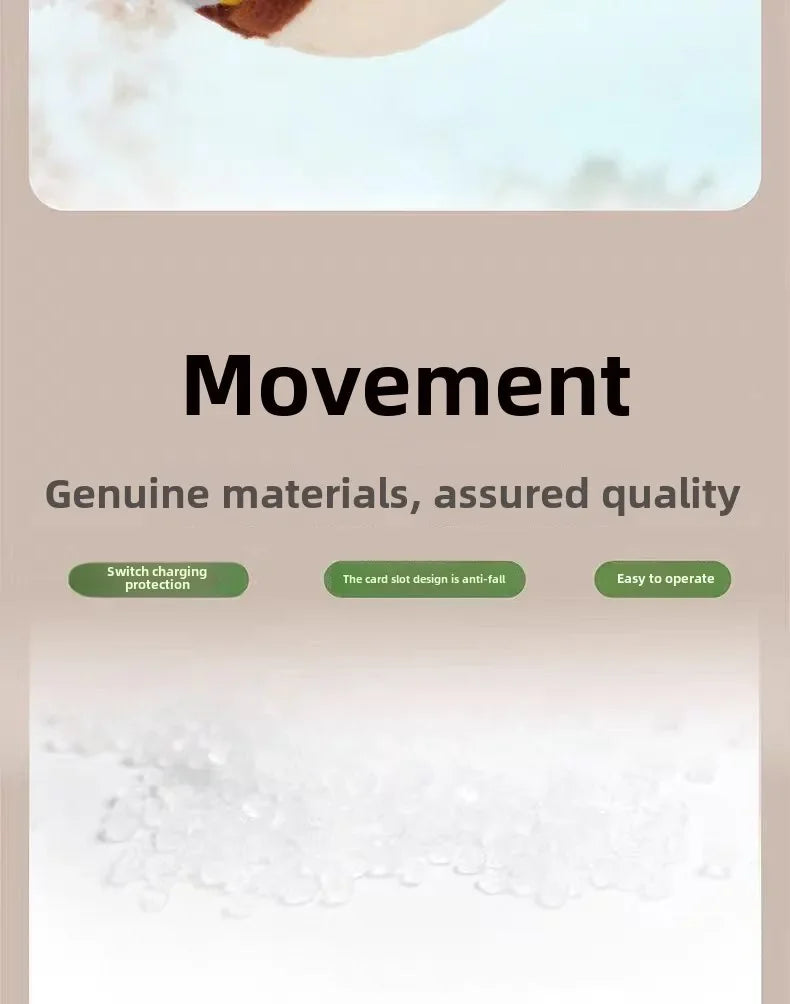 Rechargeable Flying Bird Cat Toy with Chirping & Flapping Wings