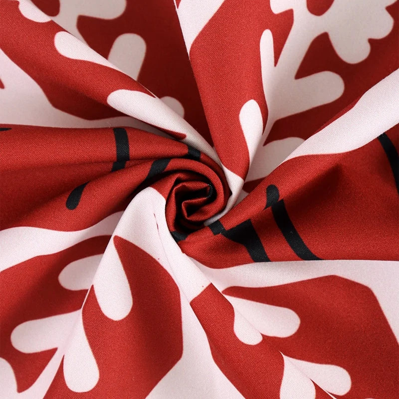 EURO VIBE Christmas Cushion Covers Set of 4 | Festive Decorative Pillows