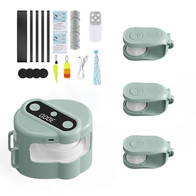 EURO VIBE Remote Control Cat Toy | Interactive Automatic Teaser