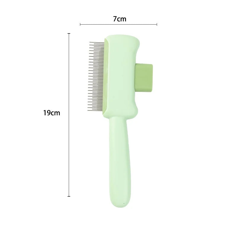 EURO VIBE Pet Grooming Brush for Dogs & Cats – Deshedding Tool