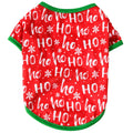 Christmas Dog Shirt | Festive Holiday Pet Outfit for Dogs – EURO VIBE