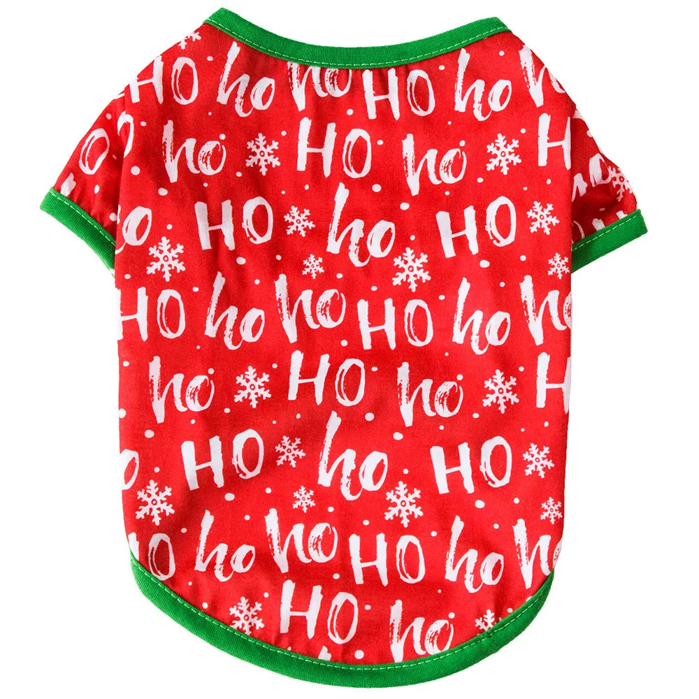 Christmas Dog Shirt | Festive Holiday Pet Outfit for Dogs – EURO VIBE