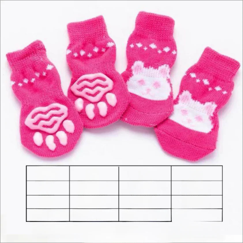 EURO VIBE Waterproof Dog Boots | Anti-Slip Pet Shoes