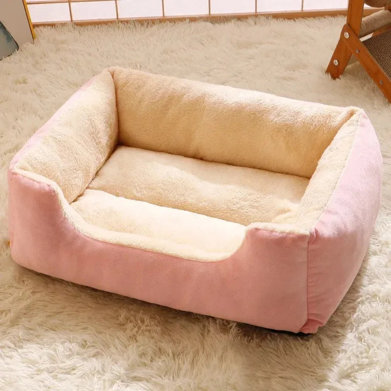 Luxury Soft Cat Bed for Pets – Comfortable & Cozy | EURO VIBE UK