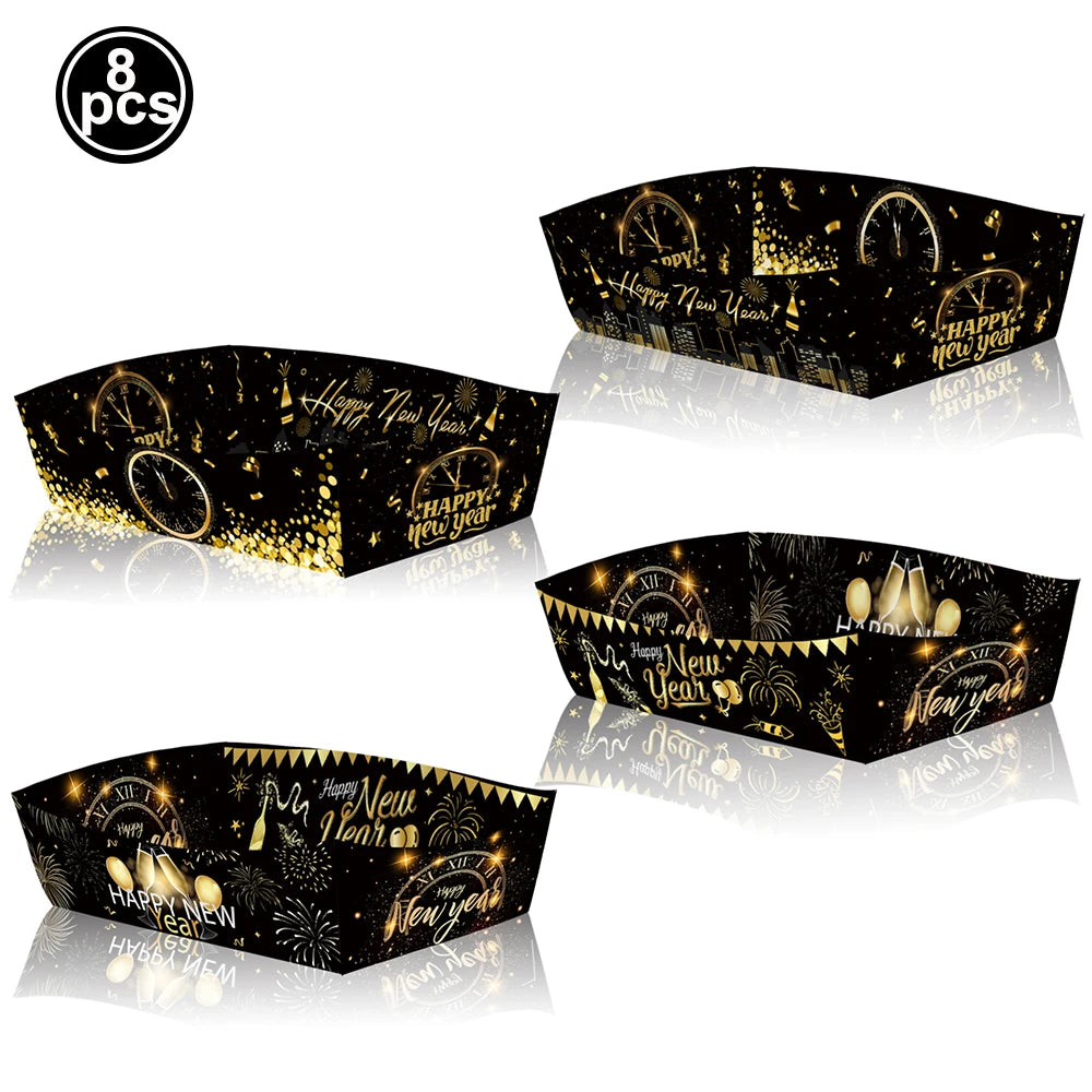 New Year 2026 Party Props Set | Hats, Frames & Glasses – EURO VIBE