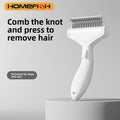 Self Cleaning Pet Hair Remover Brush for Dogs & Cats Grooming