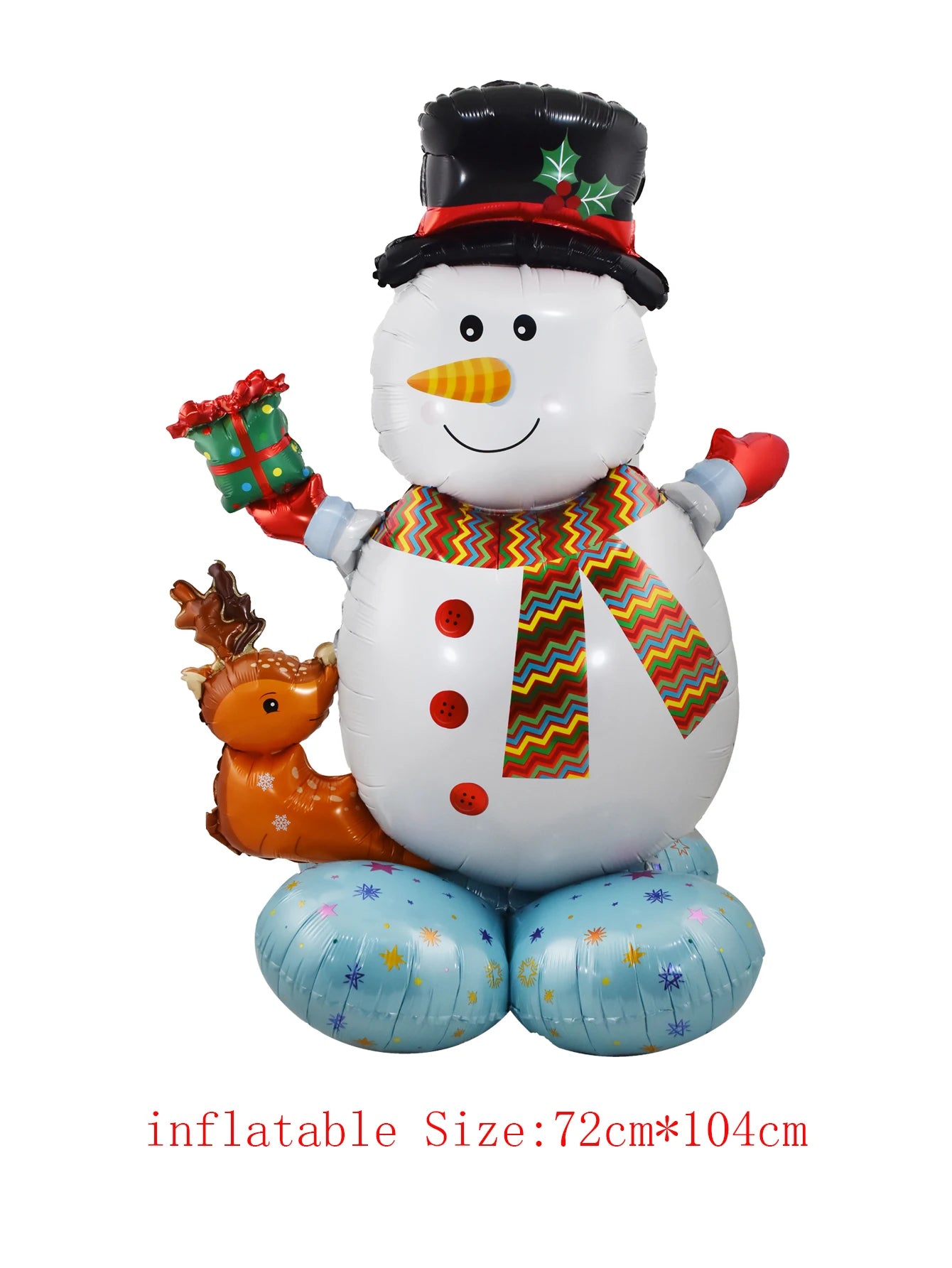Inflatable Snowman Christmas Decoration – Indoor Outdoor Décor | EURO VIBE