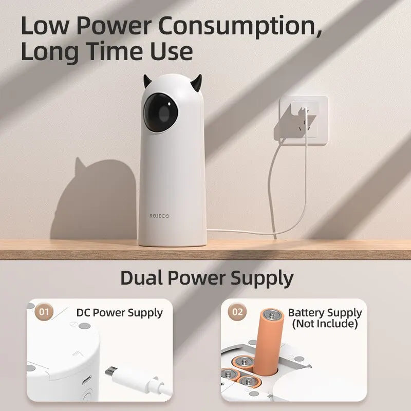 Automatic Laser Cat Toy Interactive Smart Teaser for Cats UK