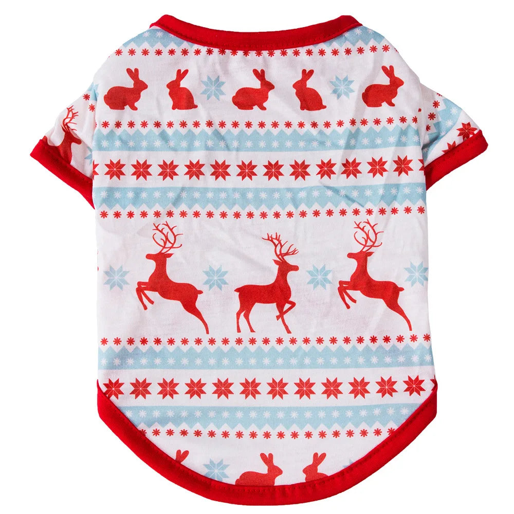 Christmas Dog Shirt | Festive Holiday Pet Outfit for Dogs – EURO VIBE
