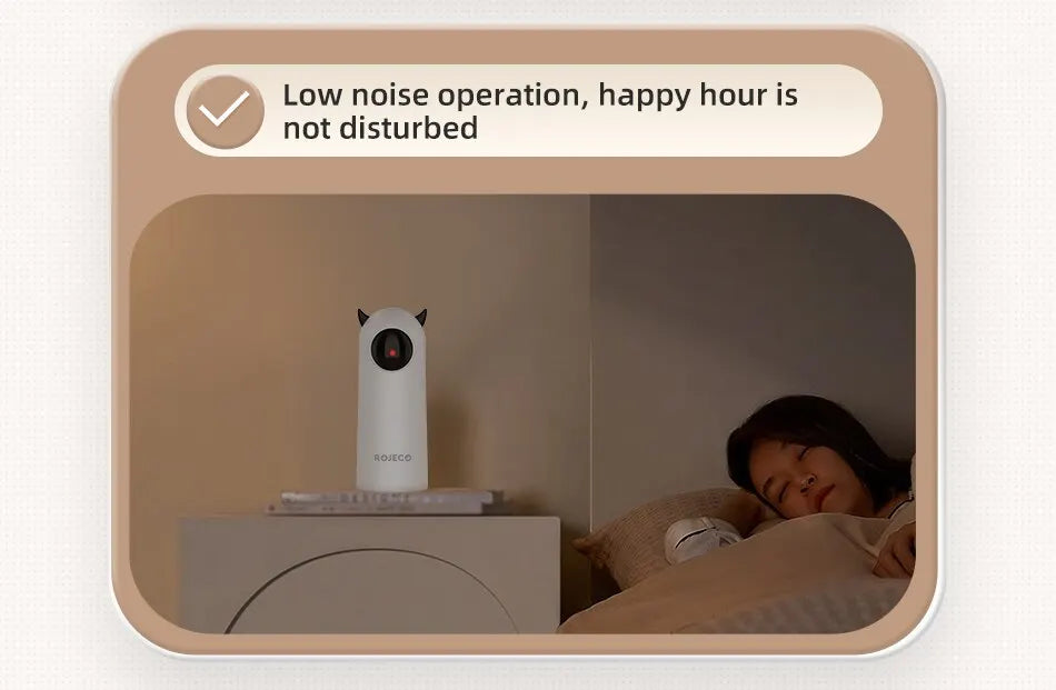 Automatic Laser Cat Toy Interactive Smart Teaser for Cats UK