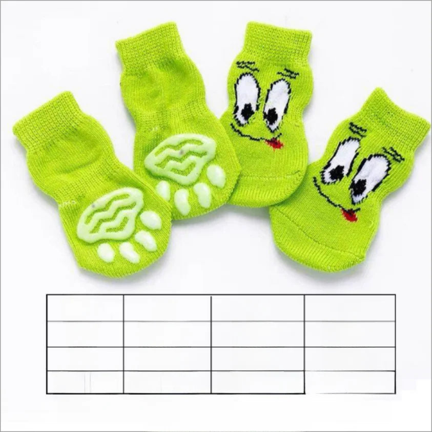 EURO VIBE Waterproof Dog Boots | Anti-Slip Pet Shoes