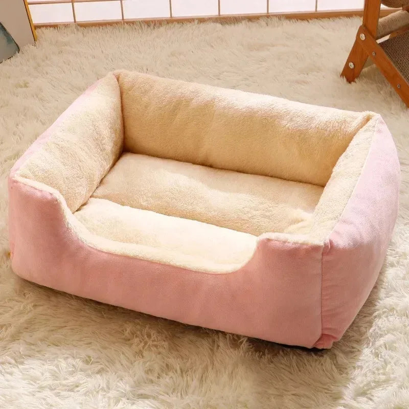 Luxury Soft Cat Bed for Pets – Comfortable & Cozy | EURO VIBE UK