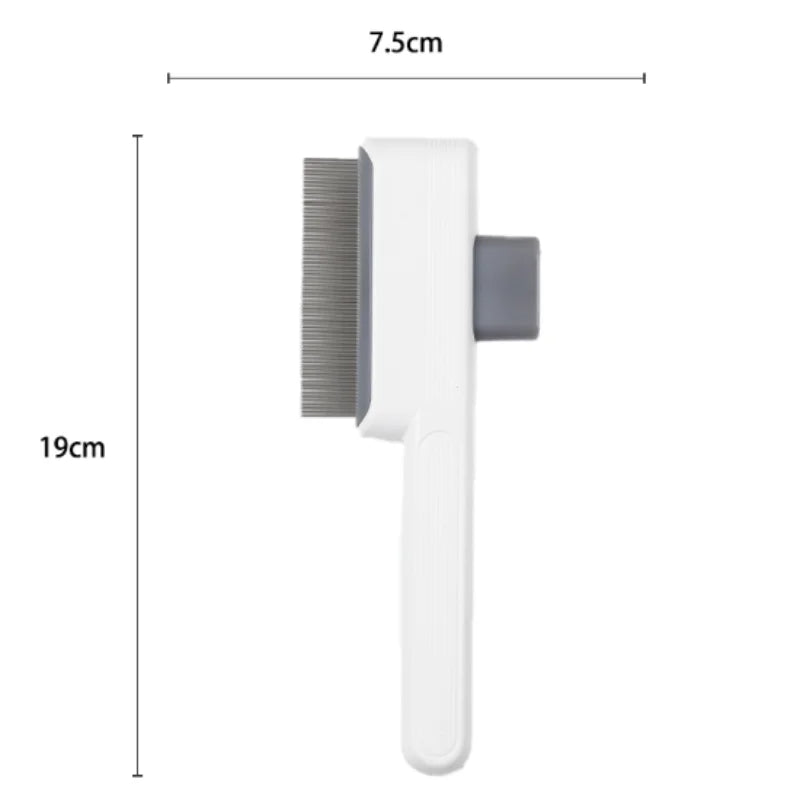 EURO VIBE Pet Grooming Brush for Dogs & Cats – Deshedding Tool