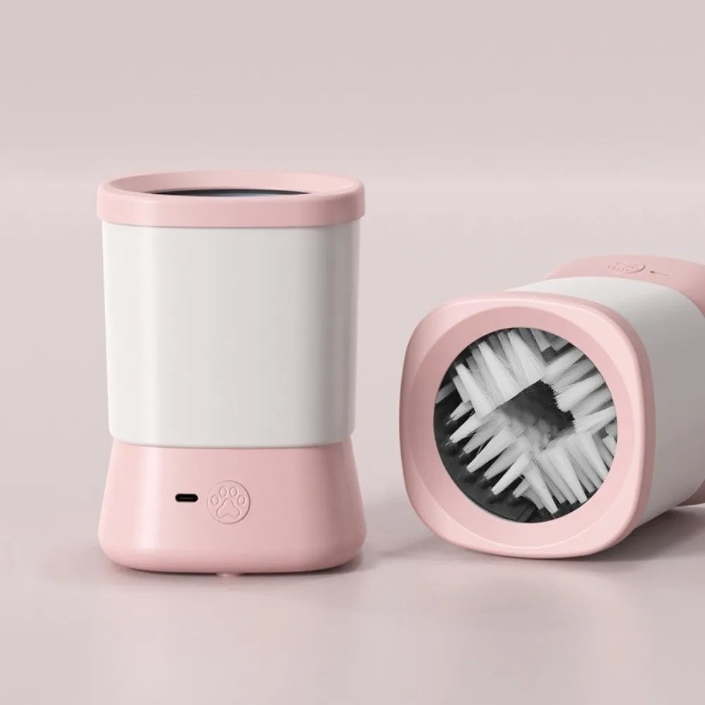 EURO VIBE Automatic Pet Paw Cleaner | Dog & Cat Foot Washer