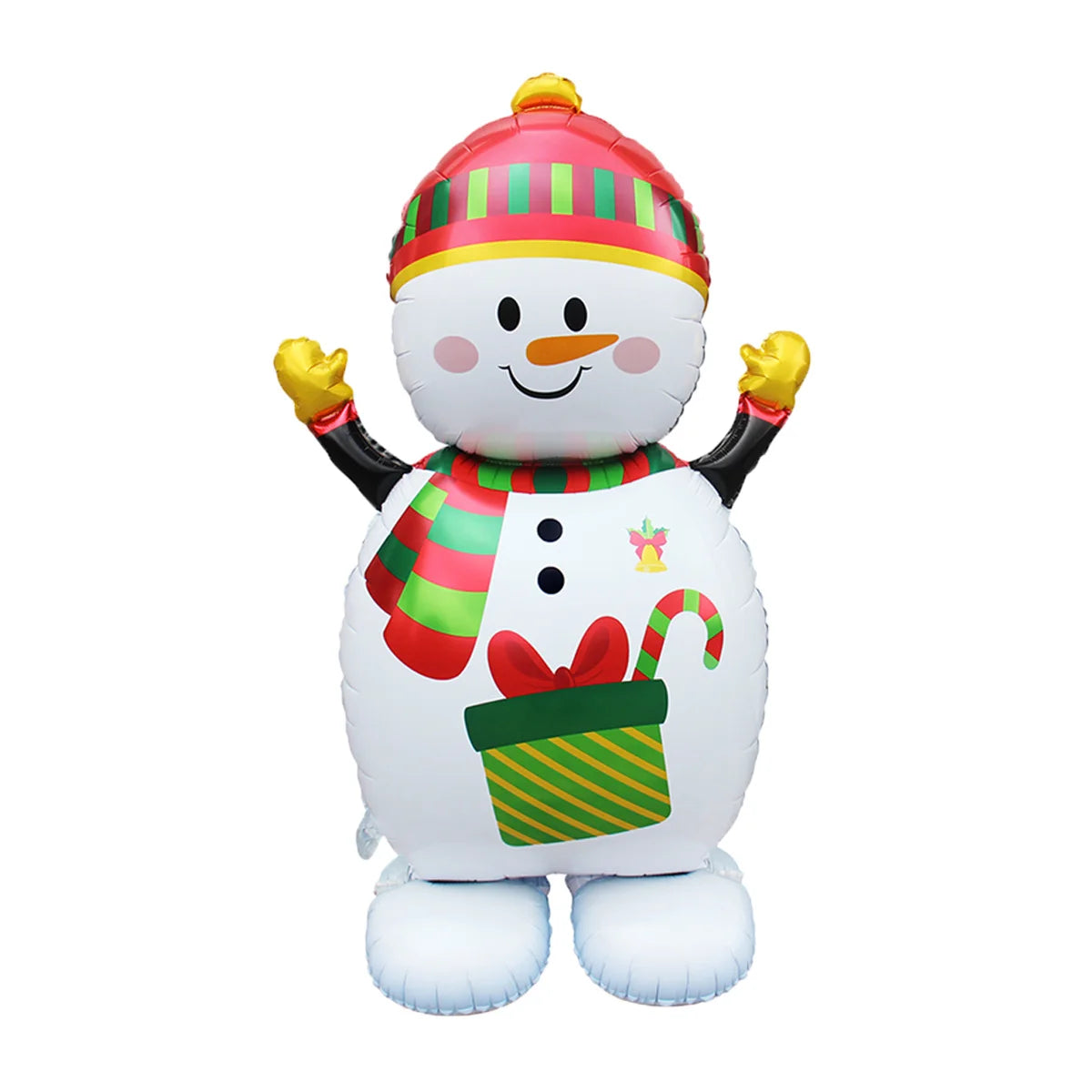 Inflatable Snowman Christmas Decoration – Indoor Outdoor Décor | EURO VIBE