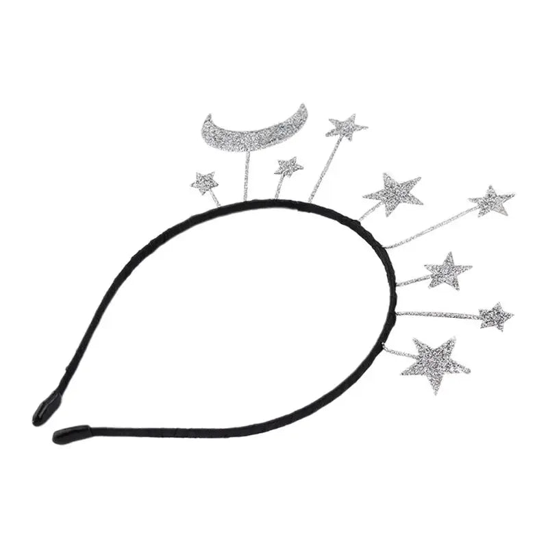 Gold Glitter New Year 2026 Headband | Party Accessory UK – EURO VIBE
