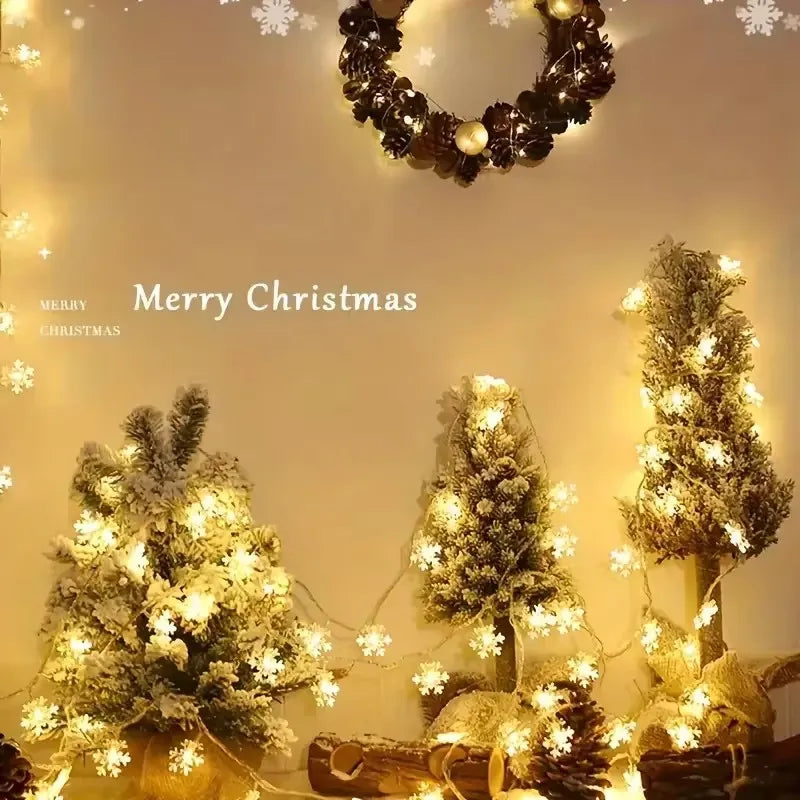 EURO VIBE Christmas Window Stickers – Santa Reindeer Snowman Decals